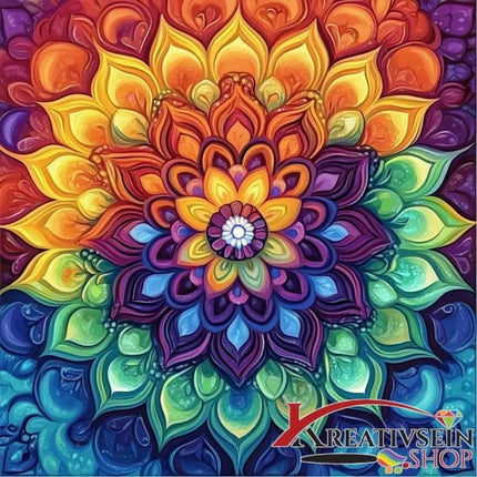 Mandala 5 - 5D DIY Diamond Painting - Kreativsein.shop