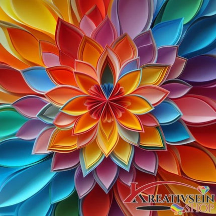 Mandala 6 - 5D DIY Diamond Painting - Kreativsein.shop