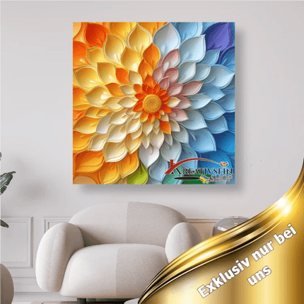 Mandala 7 - 5D DIY Diamond Painting - Kreativsein.shop