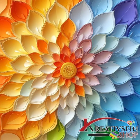 Mandala 7 - 5D DIY Diamond Painting - Kreativsein.shop