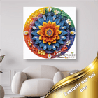 Mandala 8 - 5D DIY Diamond Painting - Kreativsein.shop