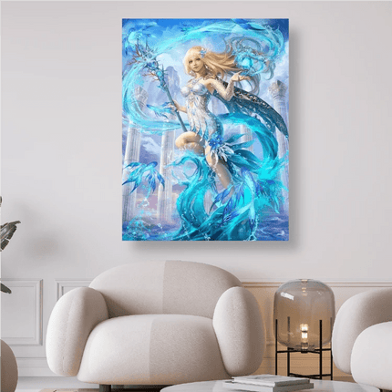 Nymphe des Wasser´s - 5D DIY Diamond Painting - Kreativsein.shop