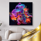 Orchideen Multicolor - 5D DIY Diamond Painting - Kreativsein.shop