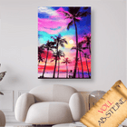 Palmen, Strand und Sonne - Voll AB 5D DIY Diamond Painting - Kreativsein.shop