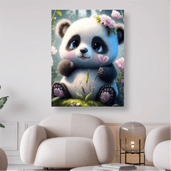 Pan der kleine Pandabär - 5D DIY Diamond Painting - Kreativsein.shop