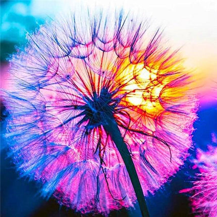 Pusteblume Pink - 5D DIY Diamond Painting - Kreativsein.shop