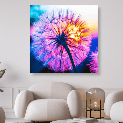 Pusteblume Pink - 5D DIY Diamond Painting - Kreativsein.shop