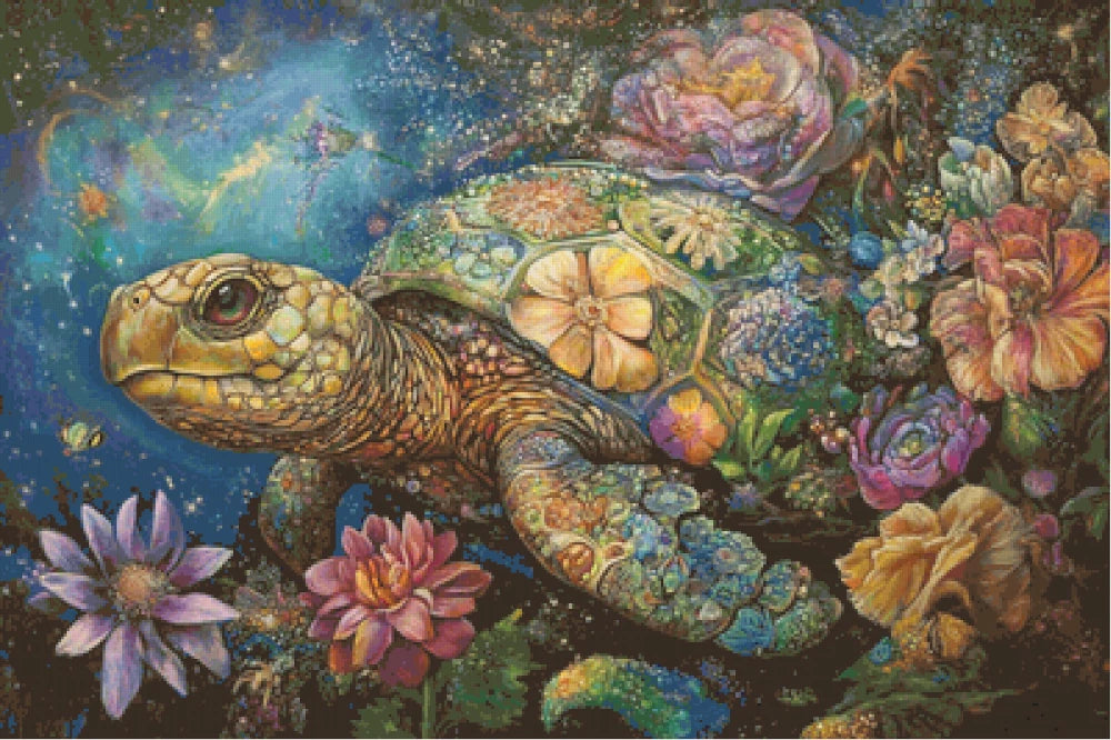 gepaintetes Diamond Painting