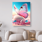 Schmetterling der Edelsteine - 5D DIY Diamond Painting - Kreativsein.shop