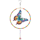 Schmetterling Windspiel - Diamond Painting - Kreativsein.shop