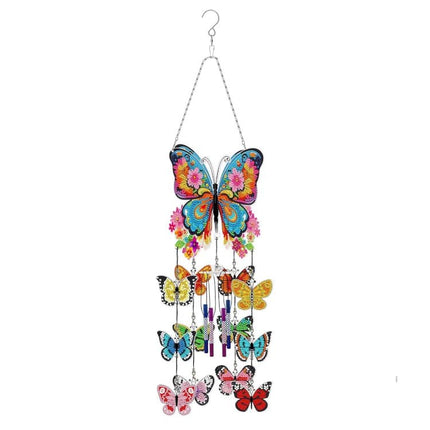 Schmetterling Windspiel gross - Diamond Painting - Kreativsein.shop