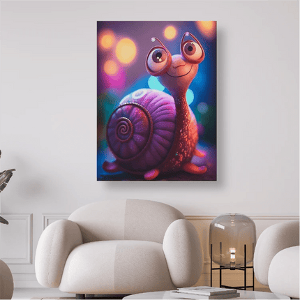 Schnick die Schnecke - 5D DIY Diamond Painting - Kreativsein.shop