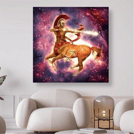 Schütze Sternzeichen - 5D DIY Diamond Painting - Kreativsein.shop