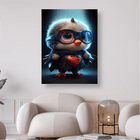 Soki der Supervogel - 5D DIY Diamond Painting - Kreativsein.shop