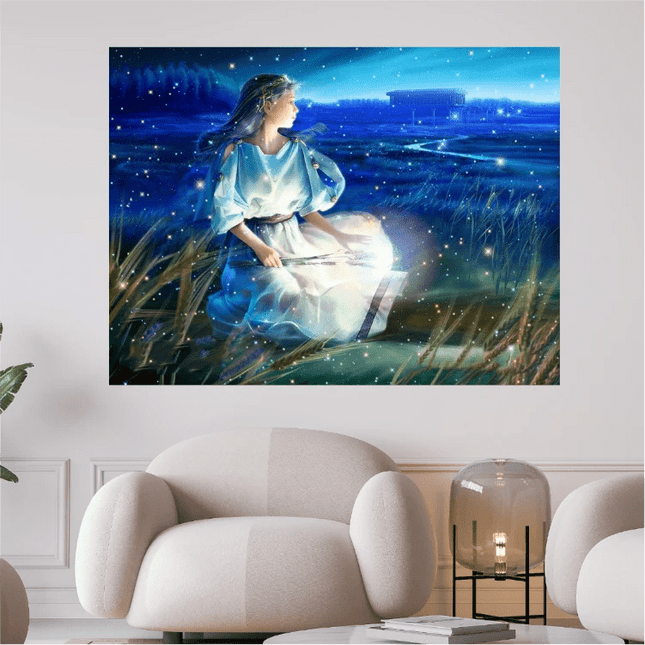 Sternzeichen Jungfrau - 5D DIY Diamond Painting - Kreativsein.shop