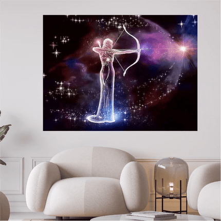 Sternzeichen Schütze -5D DIY Diamond Painting - Kreativsein.shop