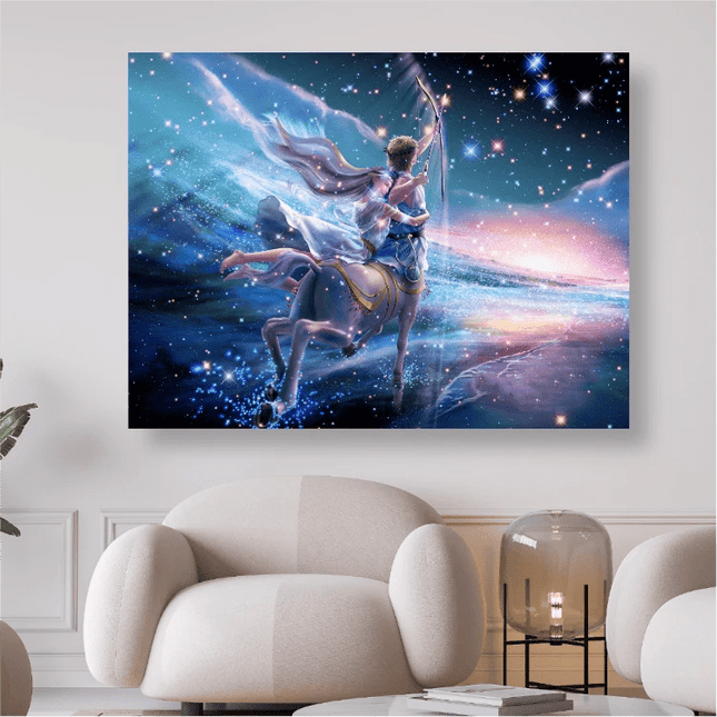 Sternzeichen Schütze - 5D DIY Diamond Painting - Kreativsein.shop