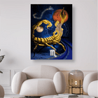 Sternzeichen Skorpion - 5D DIY Diamond Painting - Kreativsein.shop