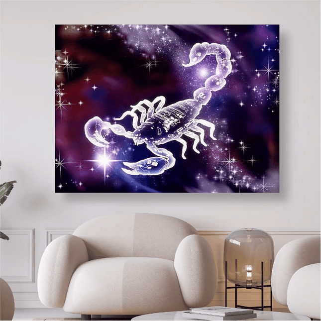 Sternzeichen Skorpion - 5D DIY Diamond Painting - Kreativsein.shop