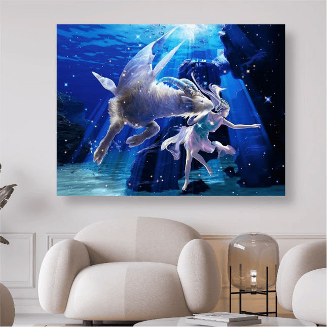 Sternzeichen Steinbock - 5D DIY Diamond Painting - Kreativsein.shop