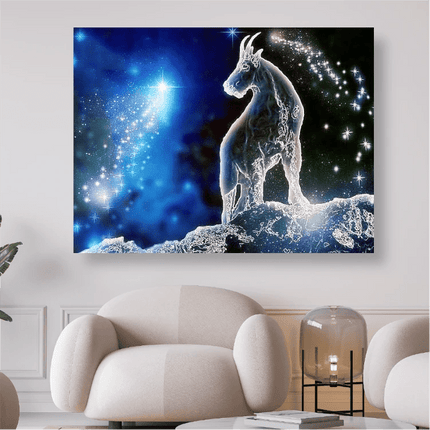 Sternzeichen Steinbock - 5D DIY Diamond Painting - Kreativsein.shop