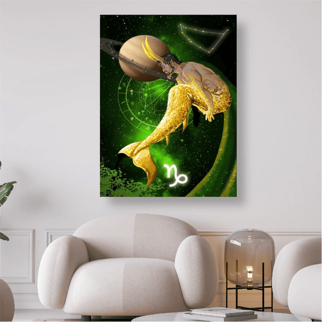 Sternzeichen Steinbock - 5D DIY Diamond Painting - Kreativsein.shop