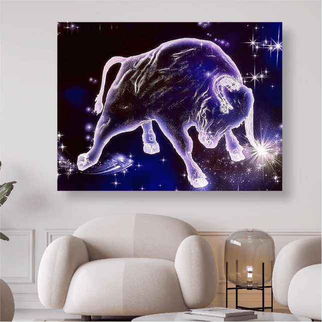 Sternzeichen Stier - 5D DIY Diamond Painting - Kreativsein.shop