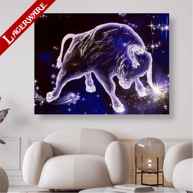 Sternzeichen Stier LA - 5D DIY Diamond Painting - Kreativsein.shop