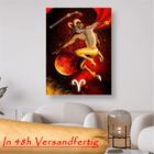 Sternzeichen Widder 30x40cm - 5D DIY Diamond Painting - Kreativsein.shop