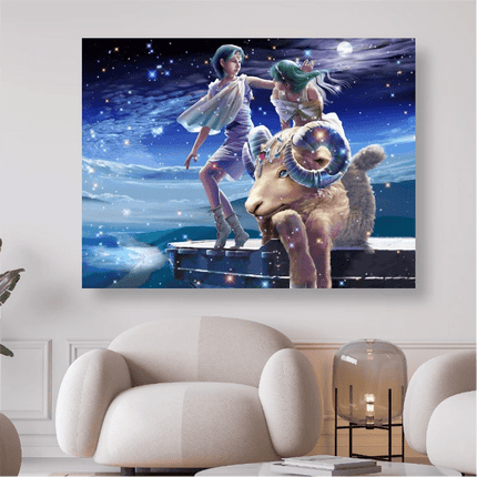 Sternzeichen Widder - 5D DIY Diamond Painting - Kreativsein.shop