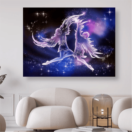 Sternzeichen Zwilinge - 5D DIY Diamond Painting - Kreativsein.shop