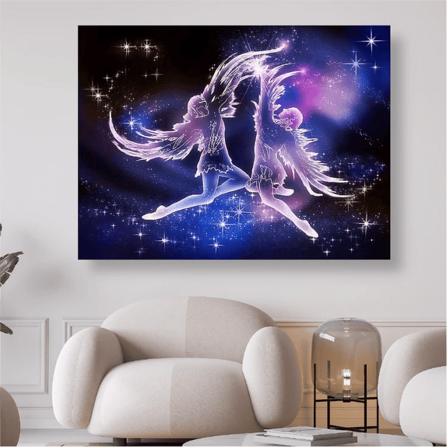 Sternzeichen Zwilinge - 5D DIY Diamond Painting - Kreativsein.shop