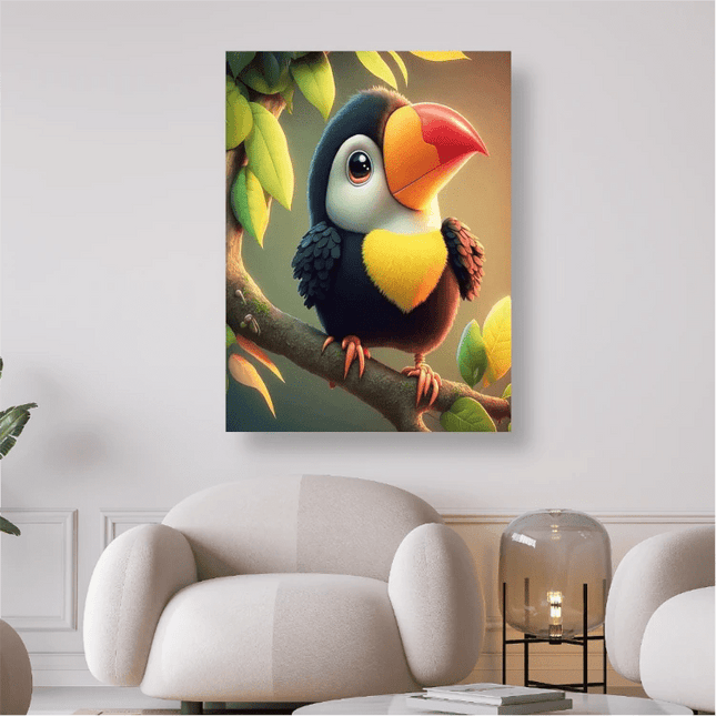 Taru der Tukan - 5D DIY Diamond Painting - Kreativsein.shop