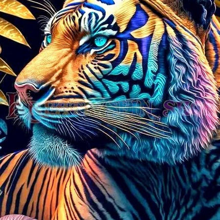 Tiger der Mystic - 5D DIY Diamond Painting - Kreativsein.shop