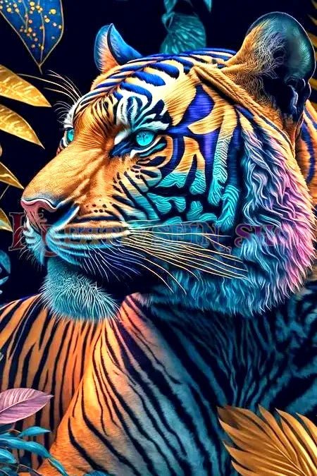 Tiger der Mystic - 5D DIY Diamond Painting - Kreativsein.shop