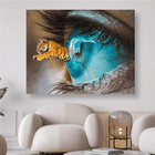 Tiger springt aus Auge - 5D DIY Diamond Painting - Kreativsein.shop