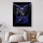 Todesengel spielt Gitarre - 5D DIY Diamond Painting - Kreativsein.shop