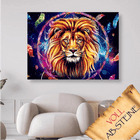 Traumfänger Löwenkopf - Voll AB 5D DIY Diamond Painting - Kreativsein.shop