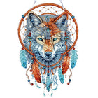 Traumfänger Wolf - Diamond Painting - Kreativsein.shop