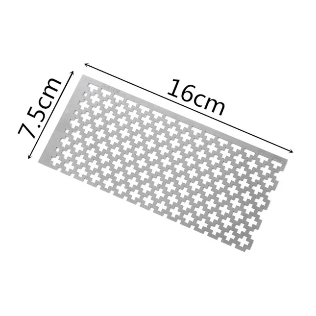 Verlegeschablone für rund und eckige Steine - Diamond Painting - Kreativsein.shop