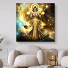 Waage Sternzeichen - 5D DIY Diamond Painting - Kreativsein.shop