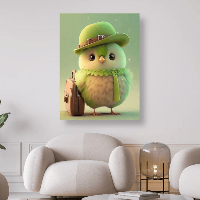 Wandu der Wandervogel - 5D DIY Diamond Painting - Kreativsein.shop