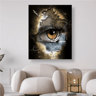 Wasserfall aus Auge - 5D DIY Diamond Painting - Kreativsein.shop