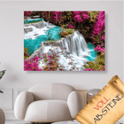 Wasserfall im Herbst - Voll AB 5D DIY Diamond Painting - Kreativsein.shop