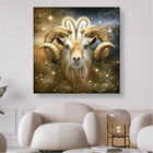 Widder Sternzeichen - 5D DIY Diamond Painting - Kreativsein.shop