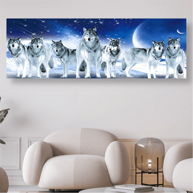 Wölfe - 5D DIY Diamond Painting - Kreativsein.shop