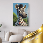 Zebra Comic - 5D DIY Diamond Painting - Kreativsein.shop