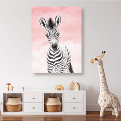 Zebra Motiv Kinderzimmer - 5D DIY Diamond Painting - Kreativsein.shop