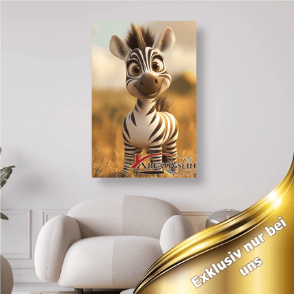 Zebra na du - 5D DIY Diamond Painting - Kreativsein.shop