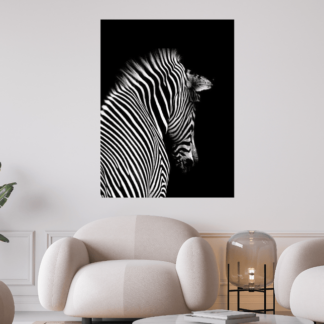 Zebra schwarz weiss - 5D DIY Diamond Painting - Kreativsein.shop